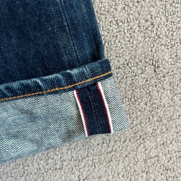 Baldwin Men's Straight Jeans - Dark Blue - Picture 6 of 15